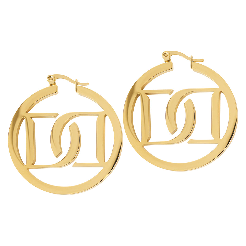 DESERI ICON Hoop Earring