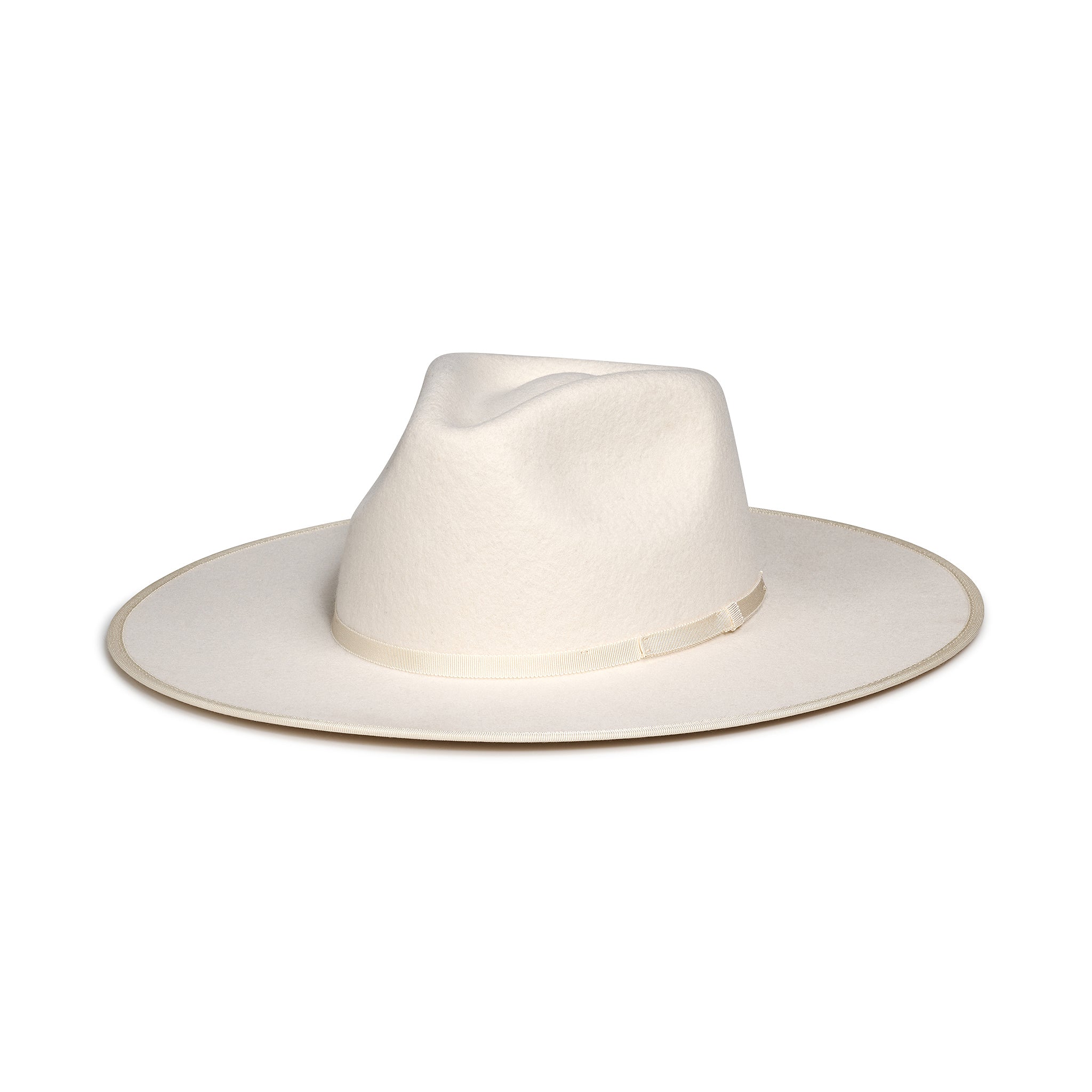 FLAT BRIM HAT