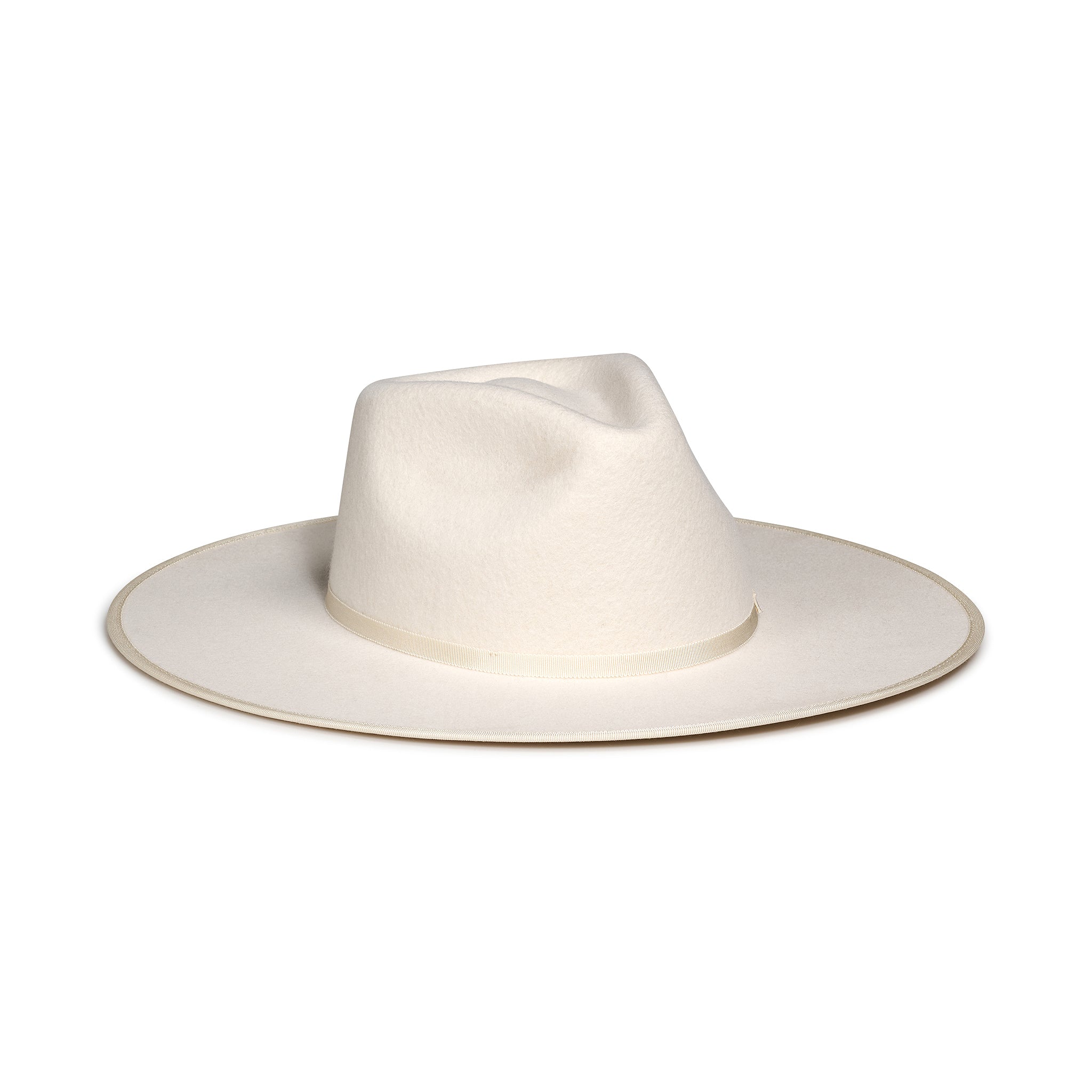 FLAT BRIM HAT