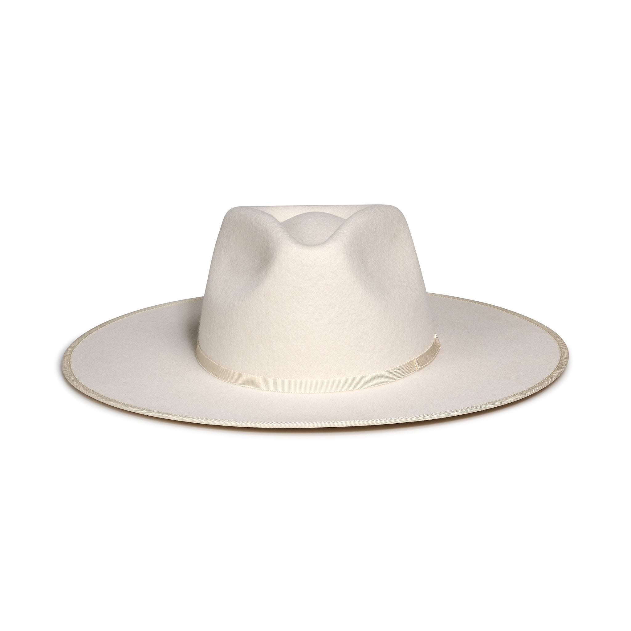 FLAT BRIM HAT