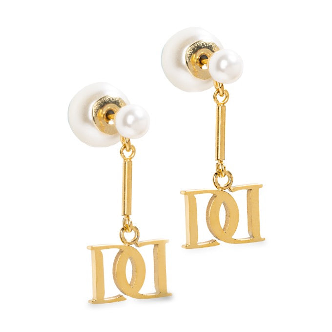 DESERI ICON Pendant Earrings