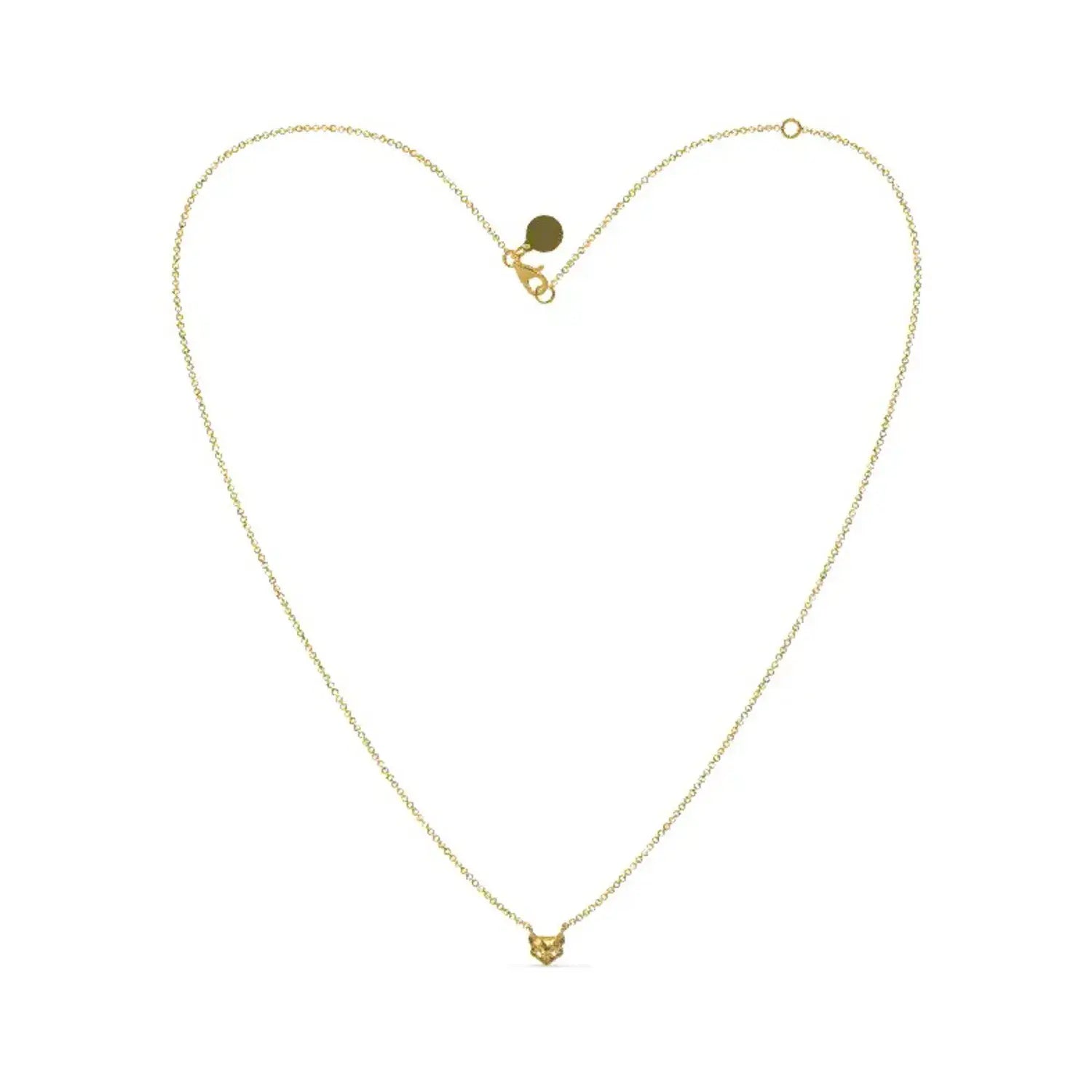 DESERI FOX Necklace
