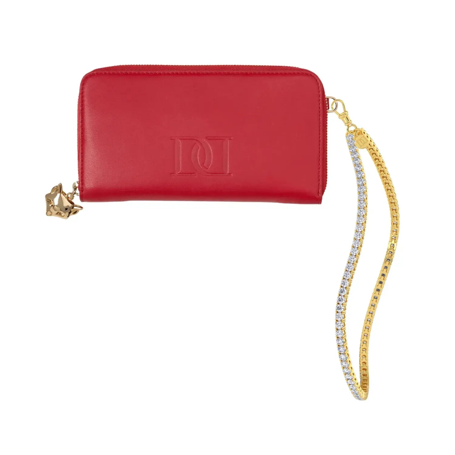 Custom Diamond Wristlet - PARIS