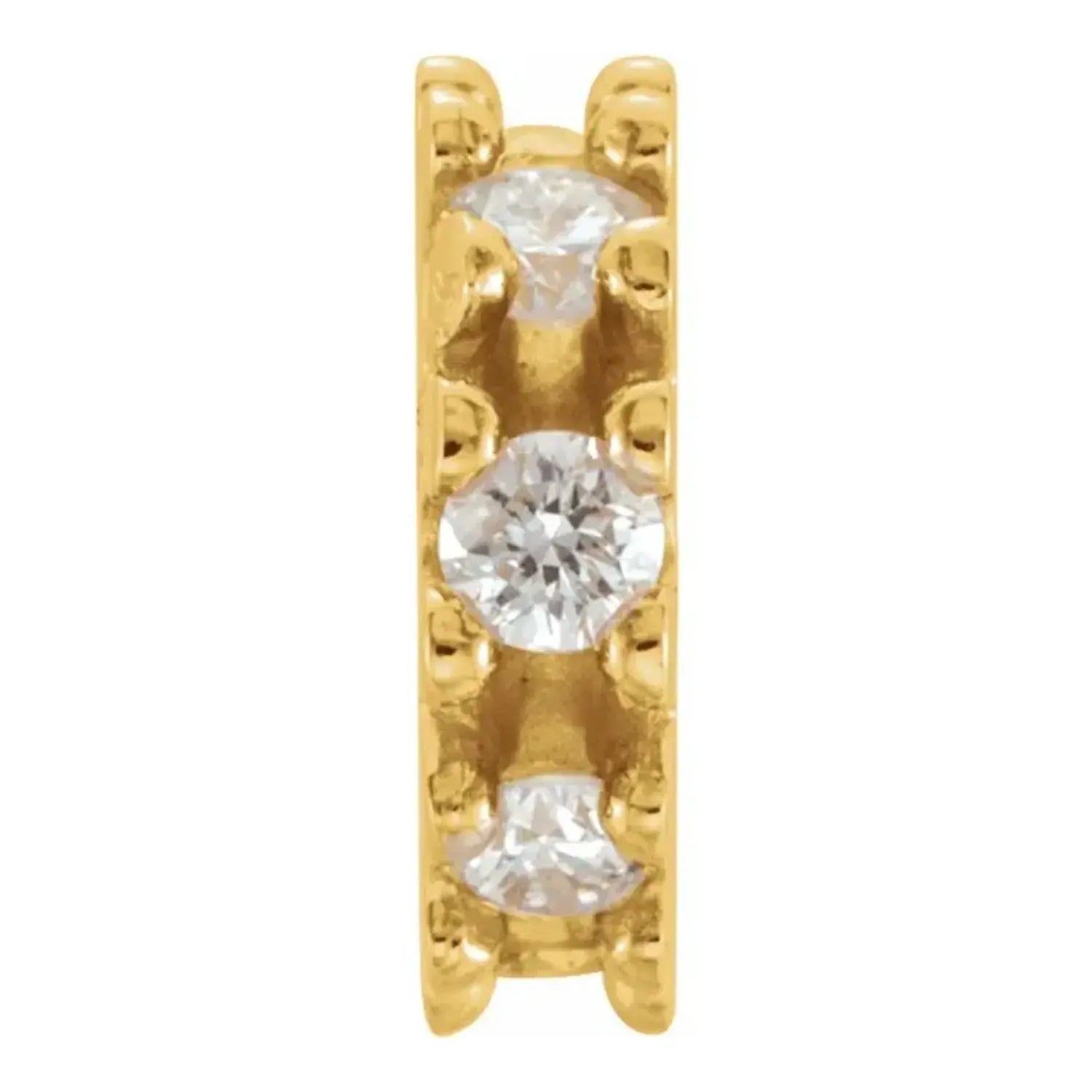 Diamond Roundel Charm