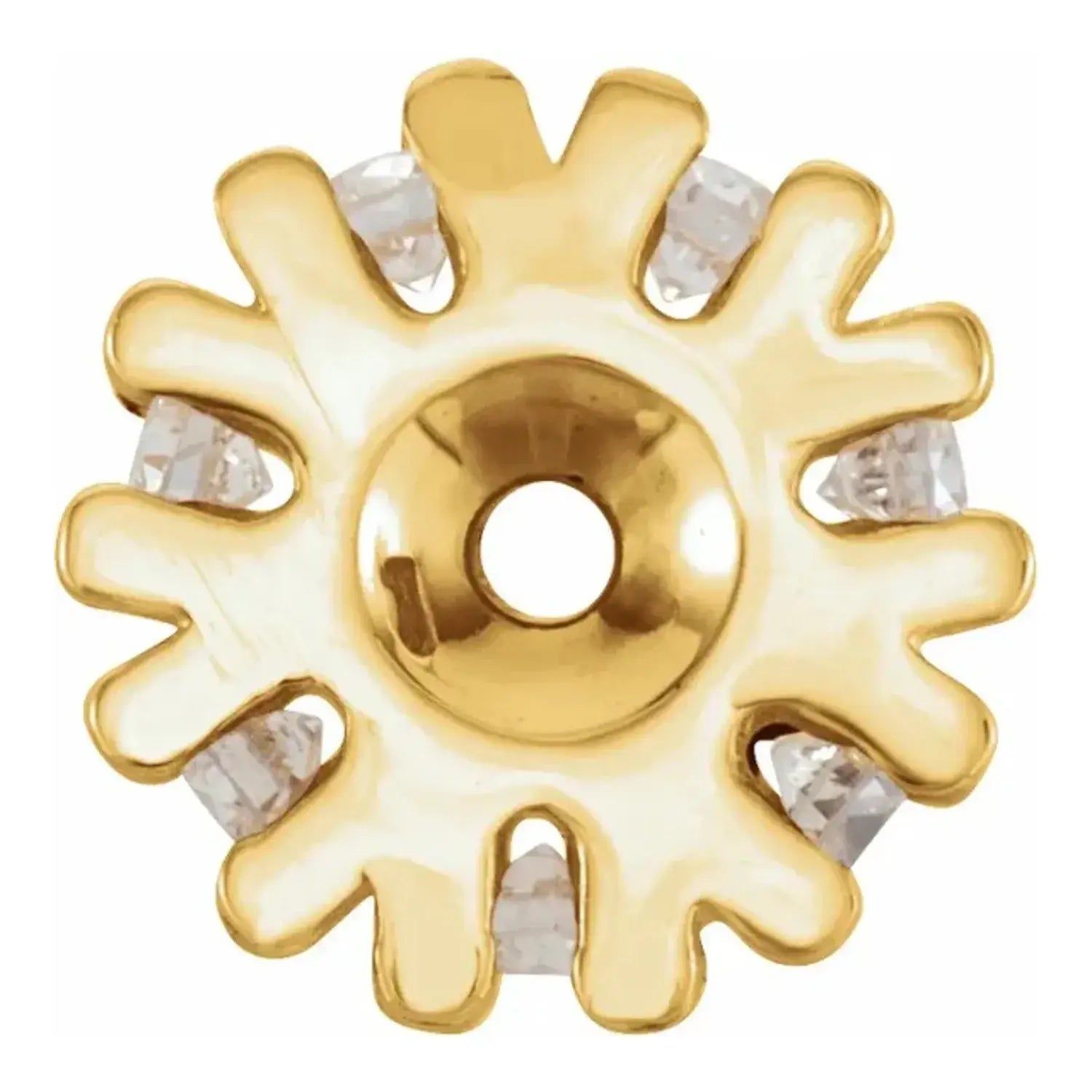 Diamond Roundel Charm