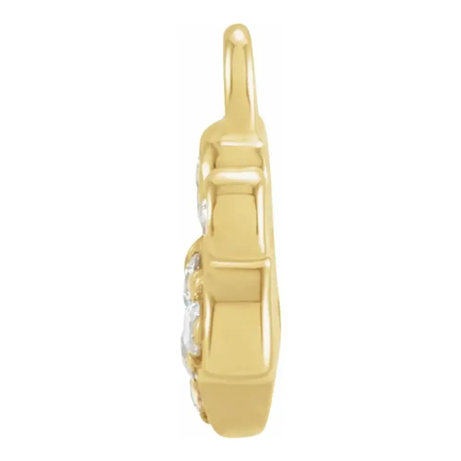 Diamond Paw Charm