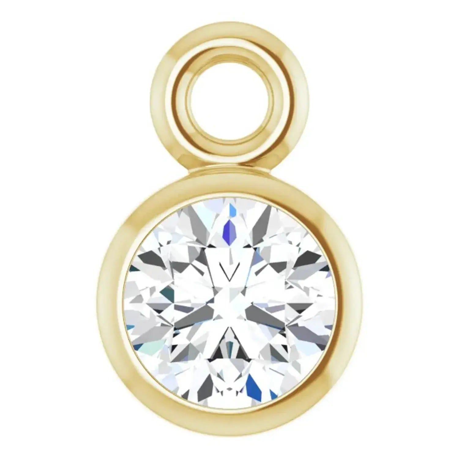 Diamond Dangle Charm
