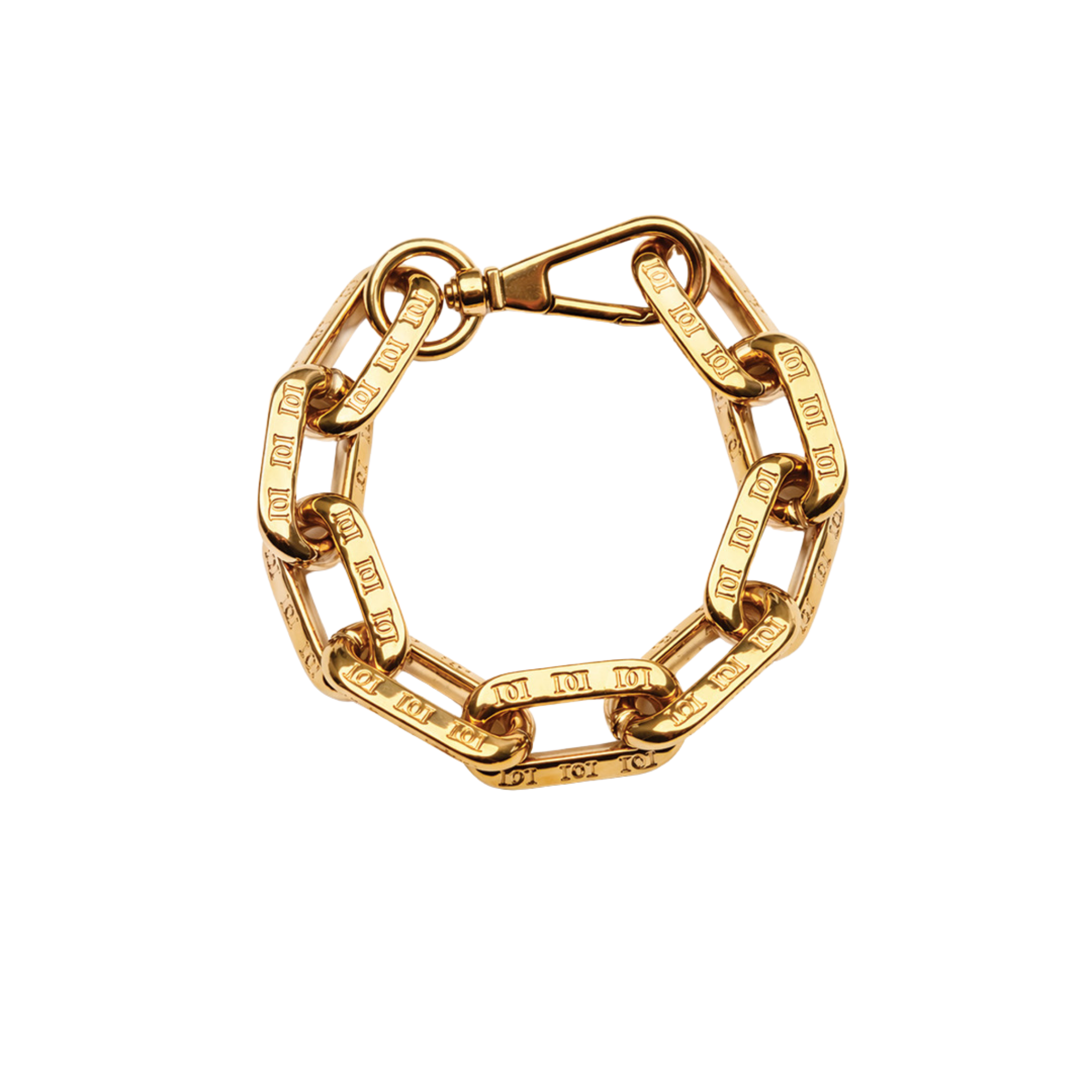DESERI STATEMENT Chain Bracelet