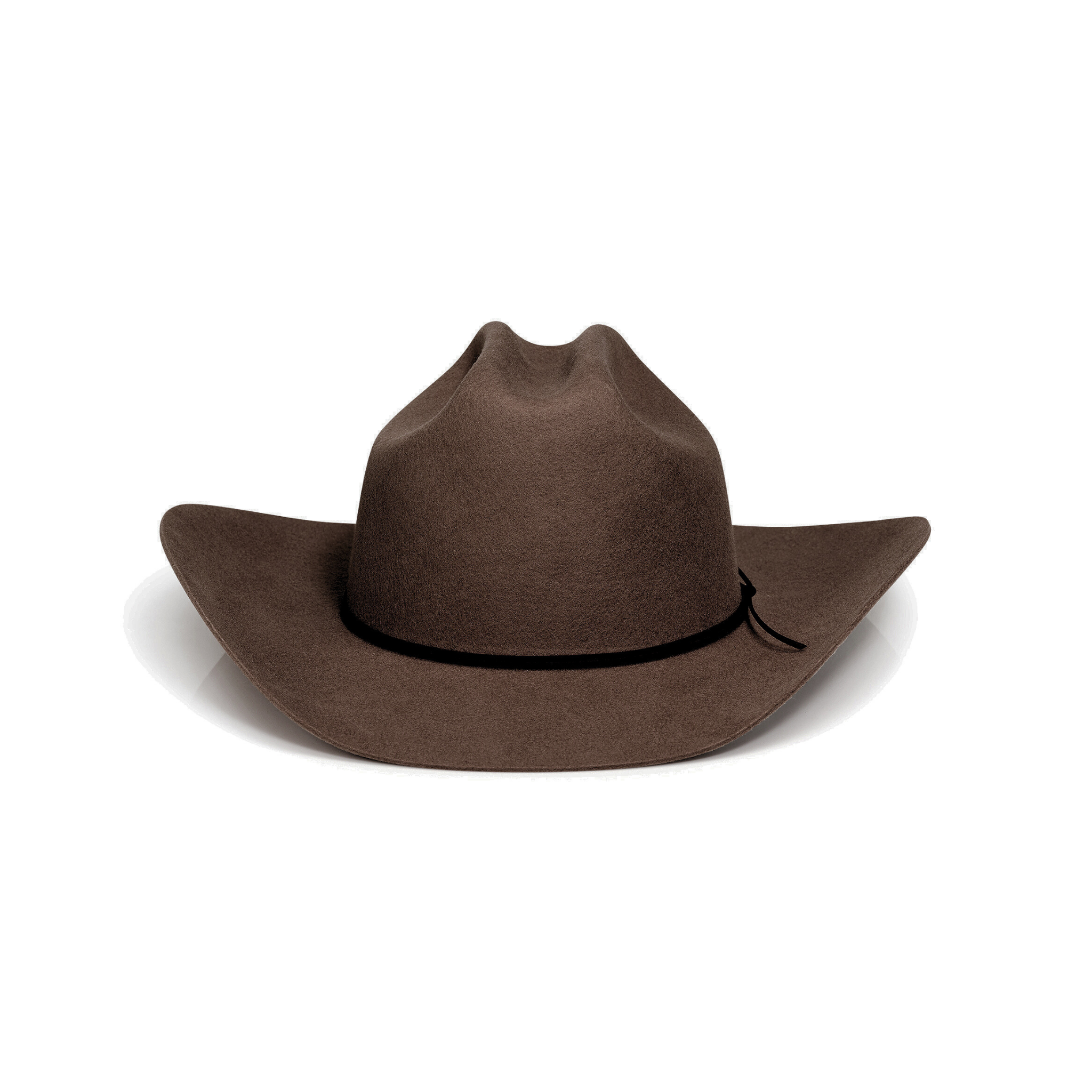 WESTERN HAT - BROWN