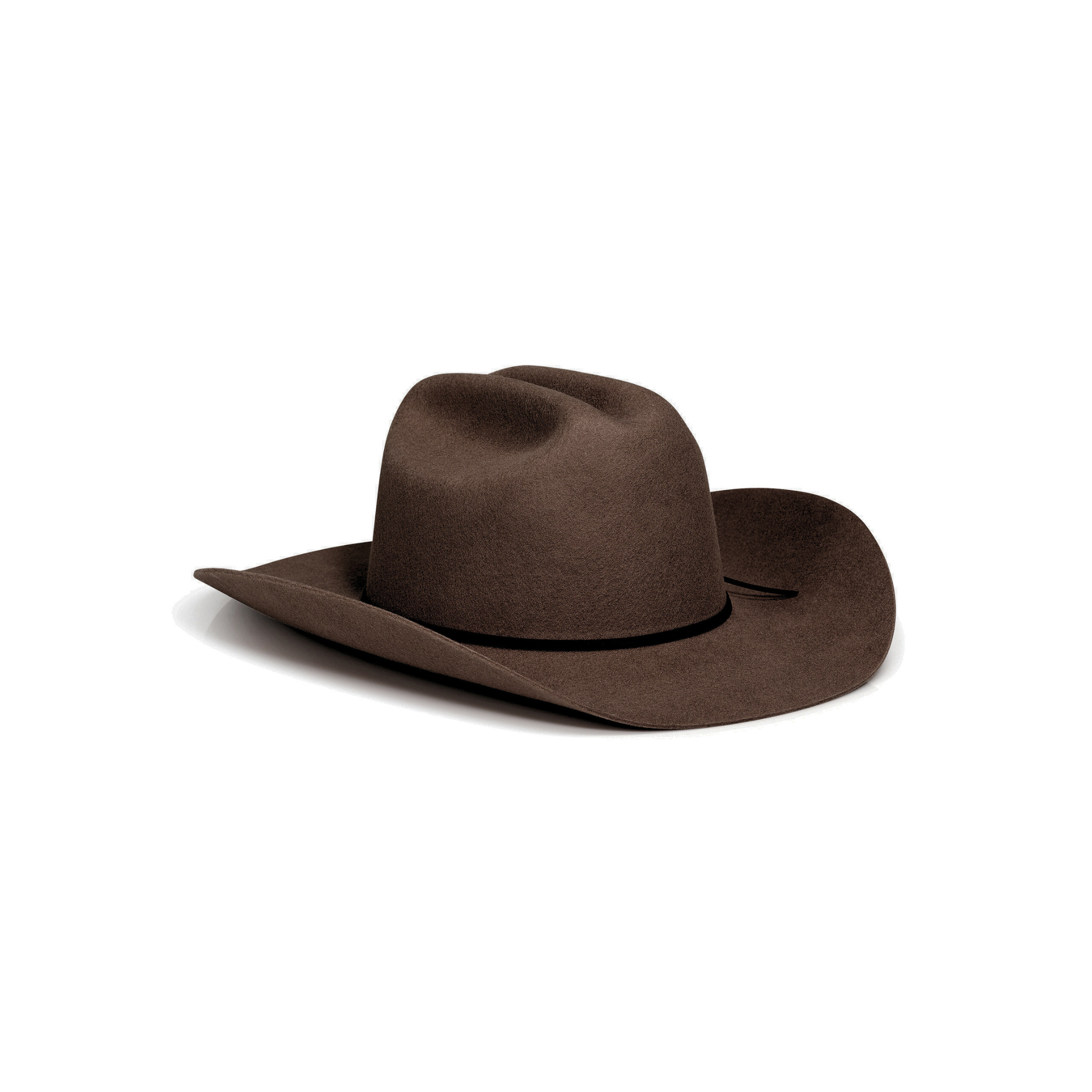 WESTERN HAT - BROWN