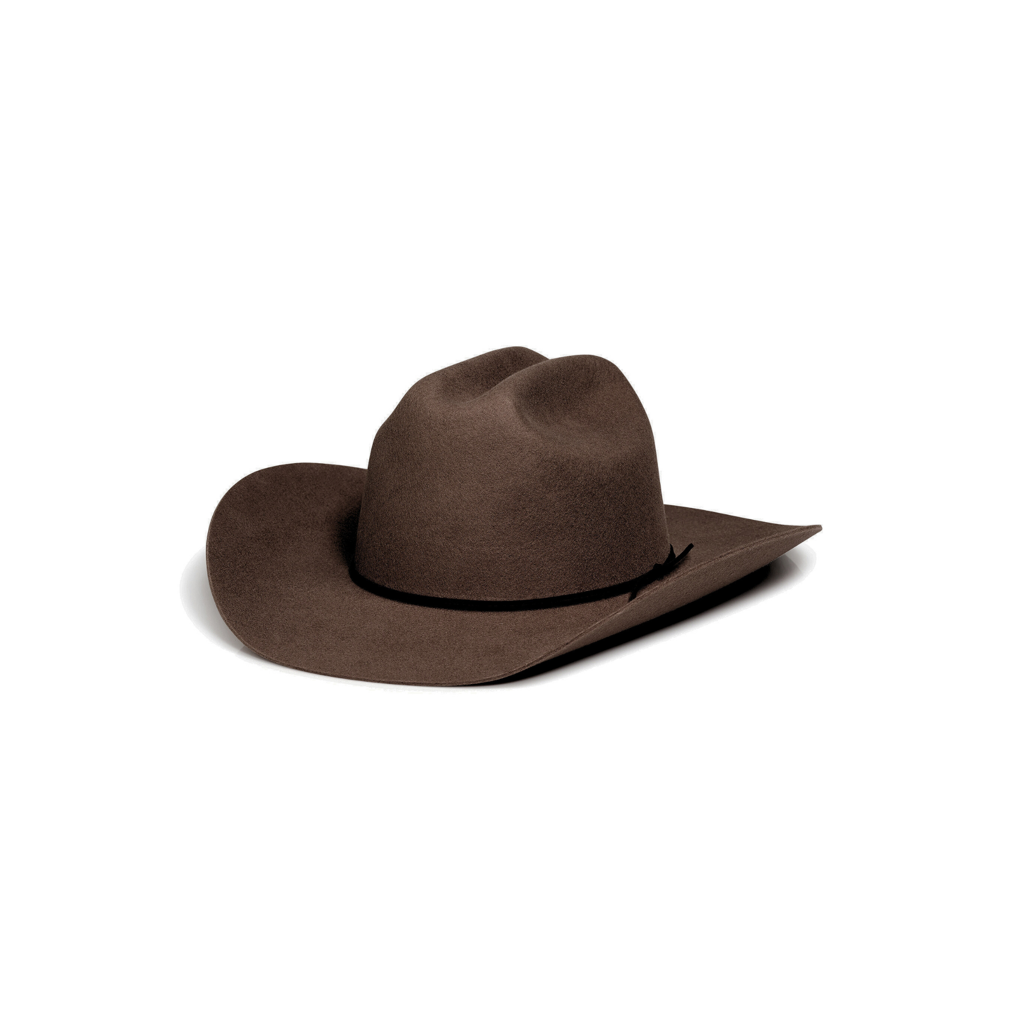 WESTERN HAT - BROWN