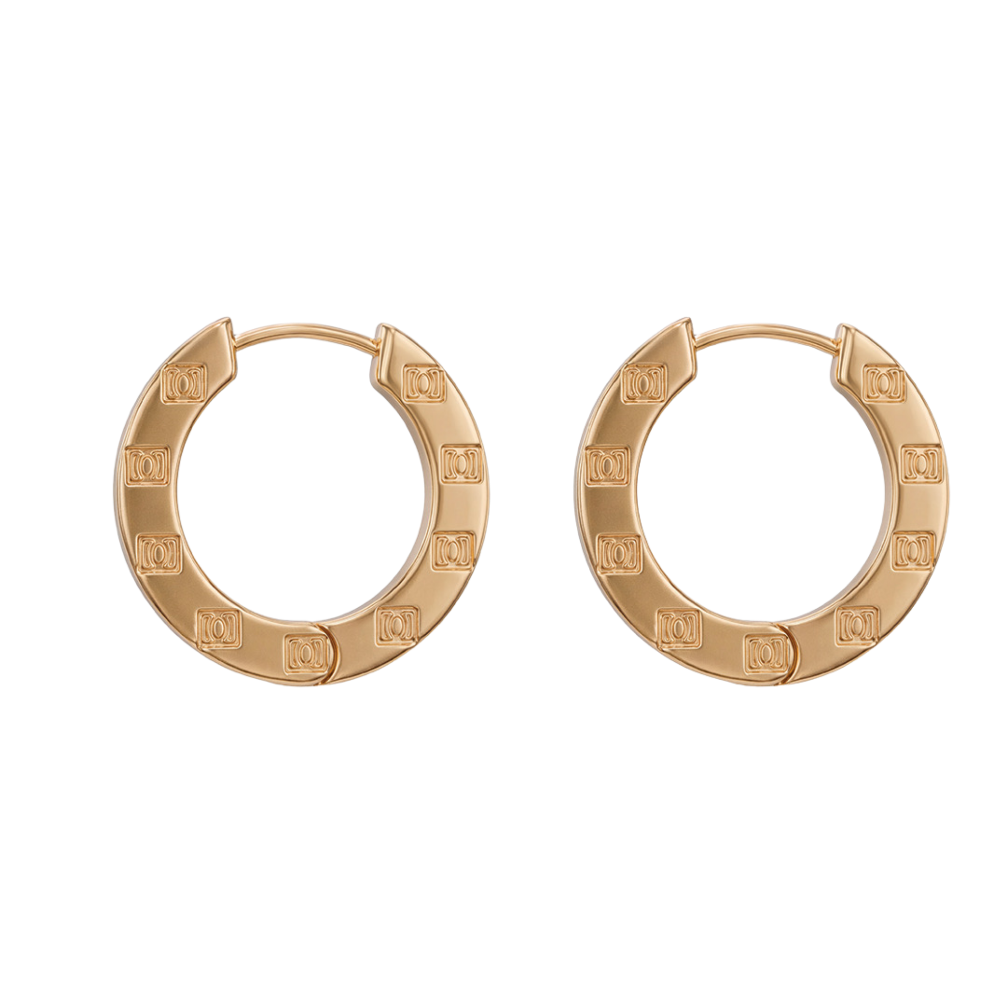 DESERI Hoop Earrings