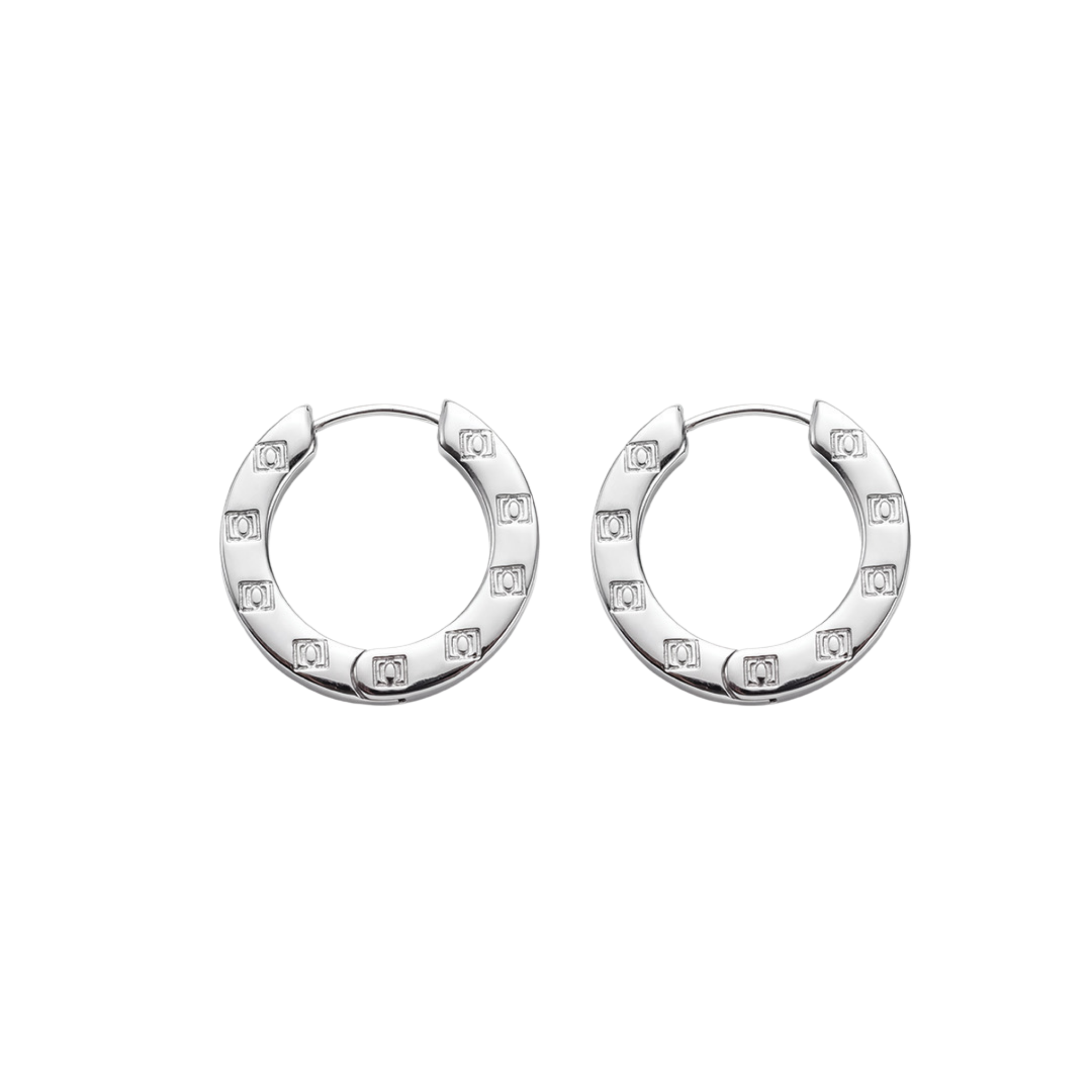 DESERI Hoop Earrings