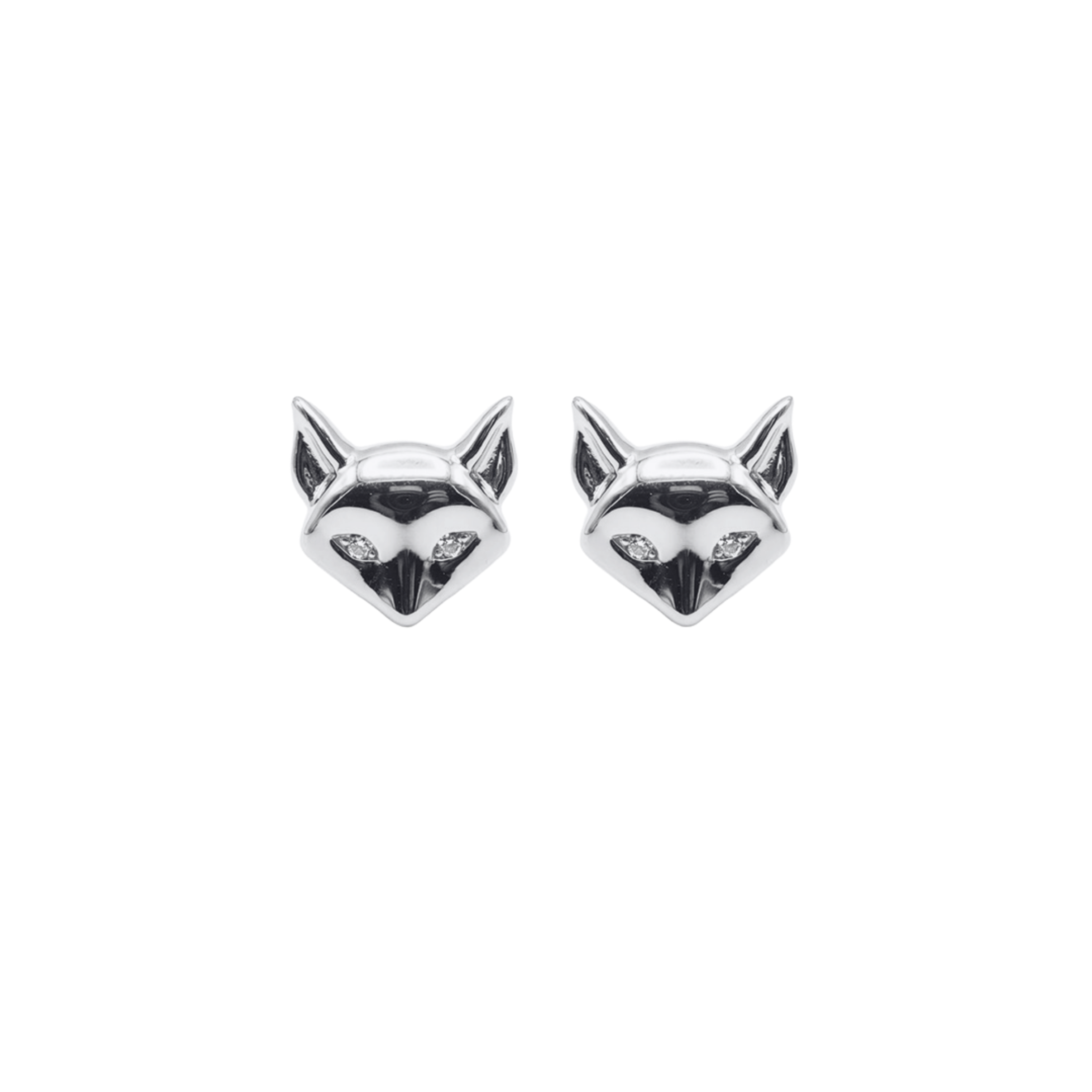 DESERI FOX Stud Earrings