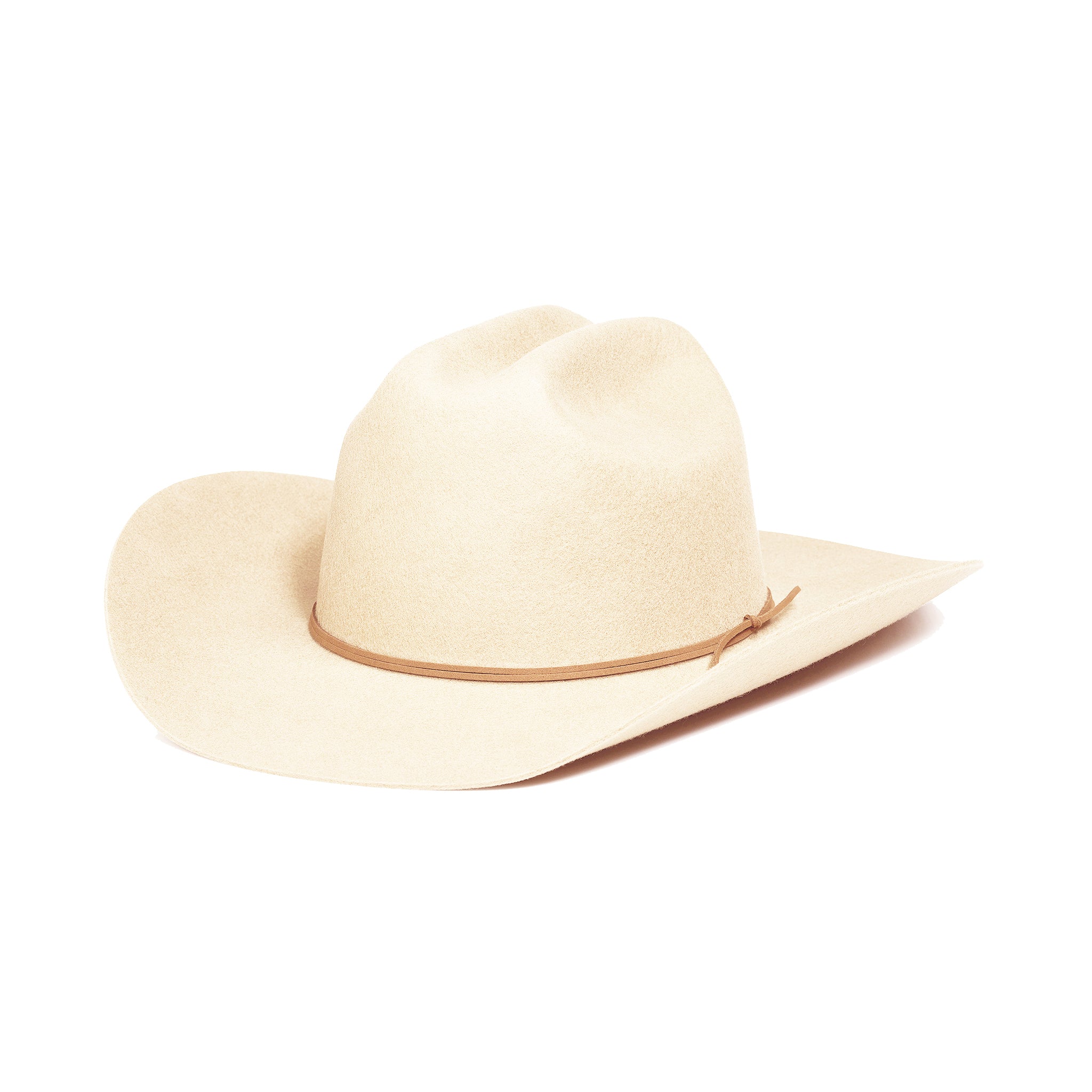 WESTERN HAT - IVORY