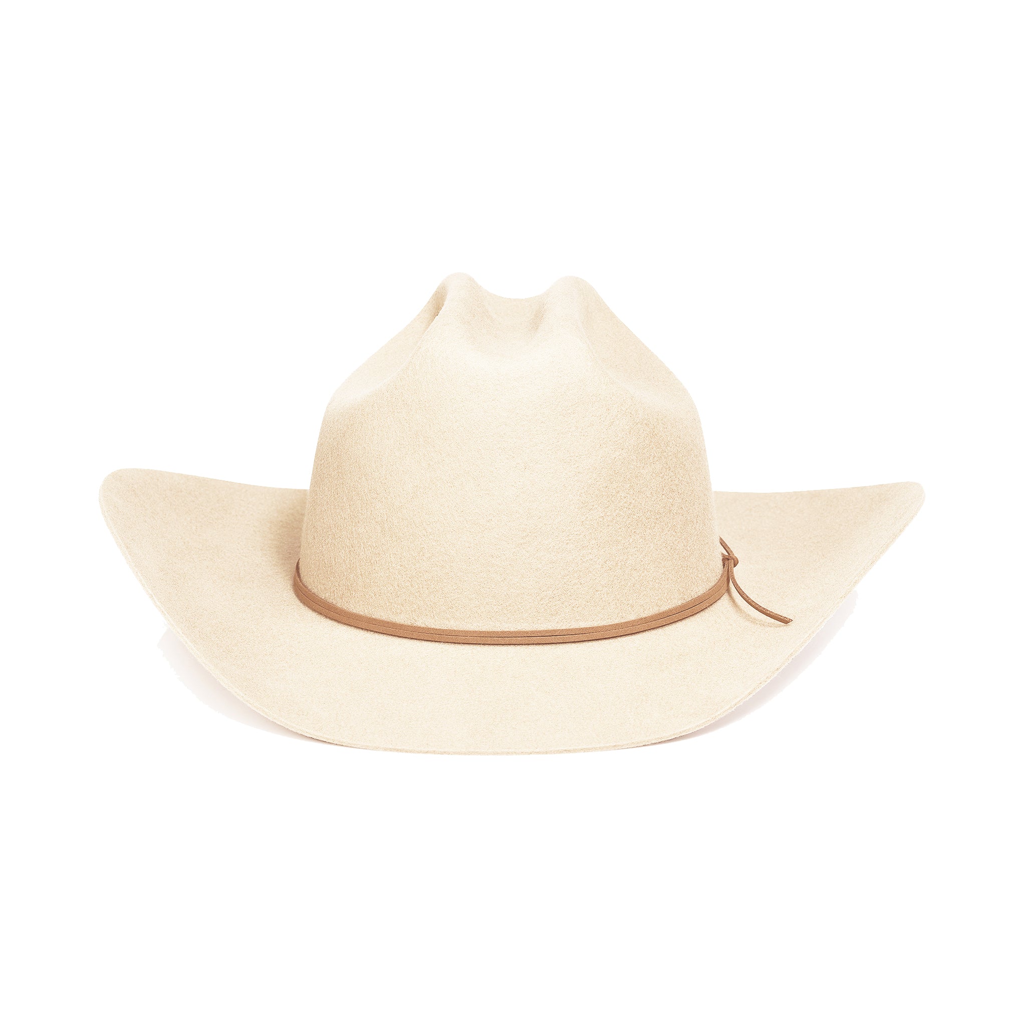 WESTERN HAT - IVORY