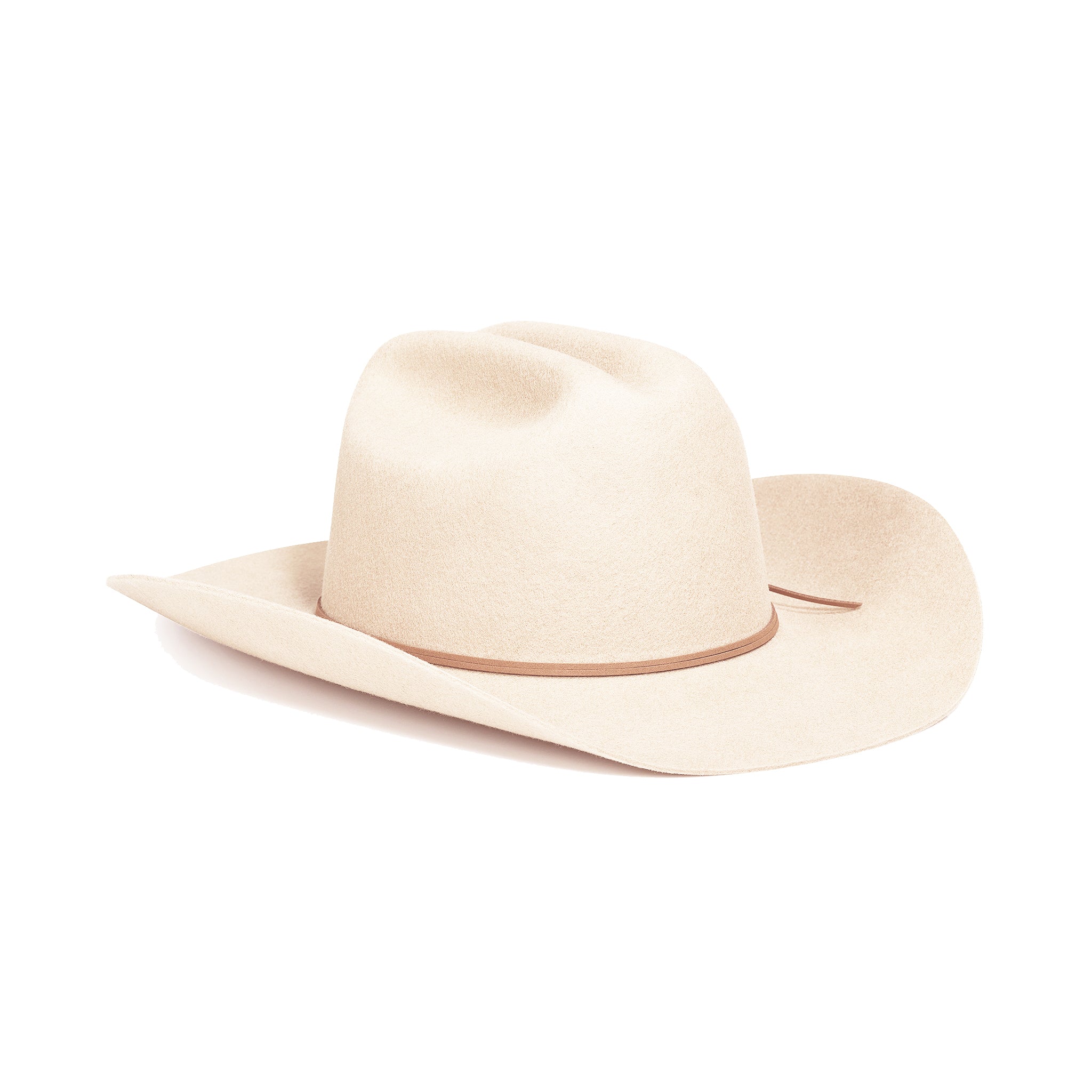 WESTERN HAT - IVORY