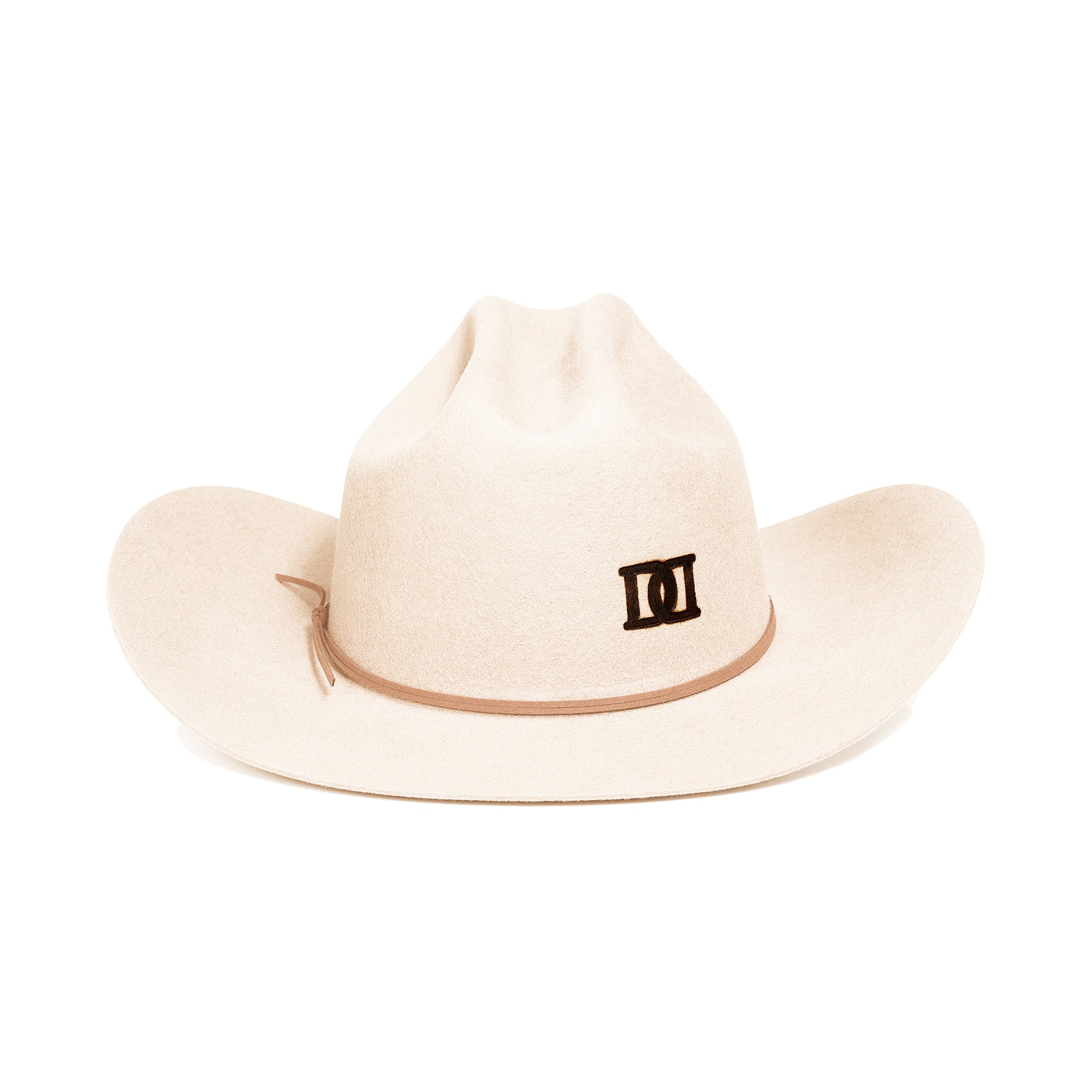 WESTERN HAT - IVORY