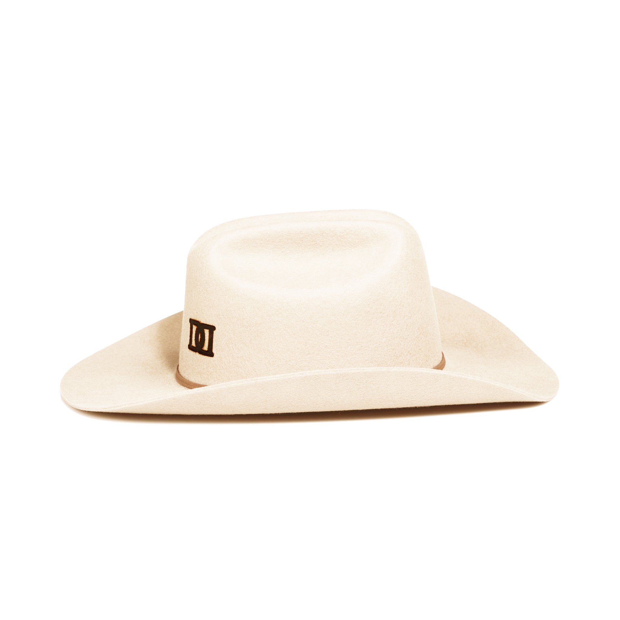 WESTERN HAT - IVORY