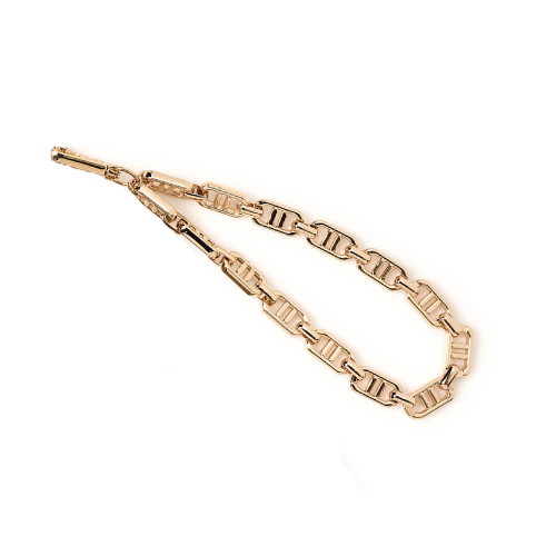 PARIS Gold Chain Wristlet