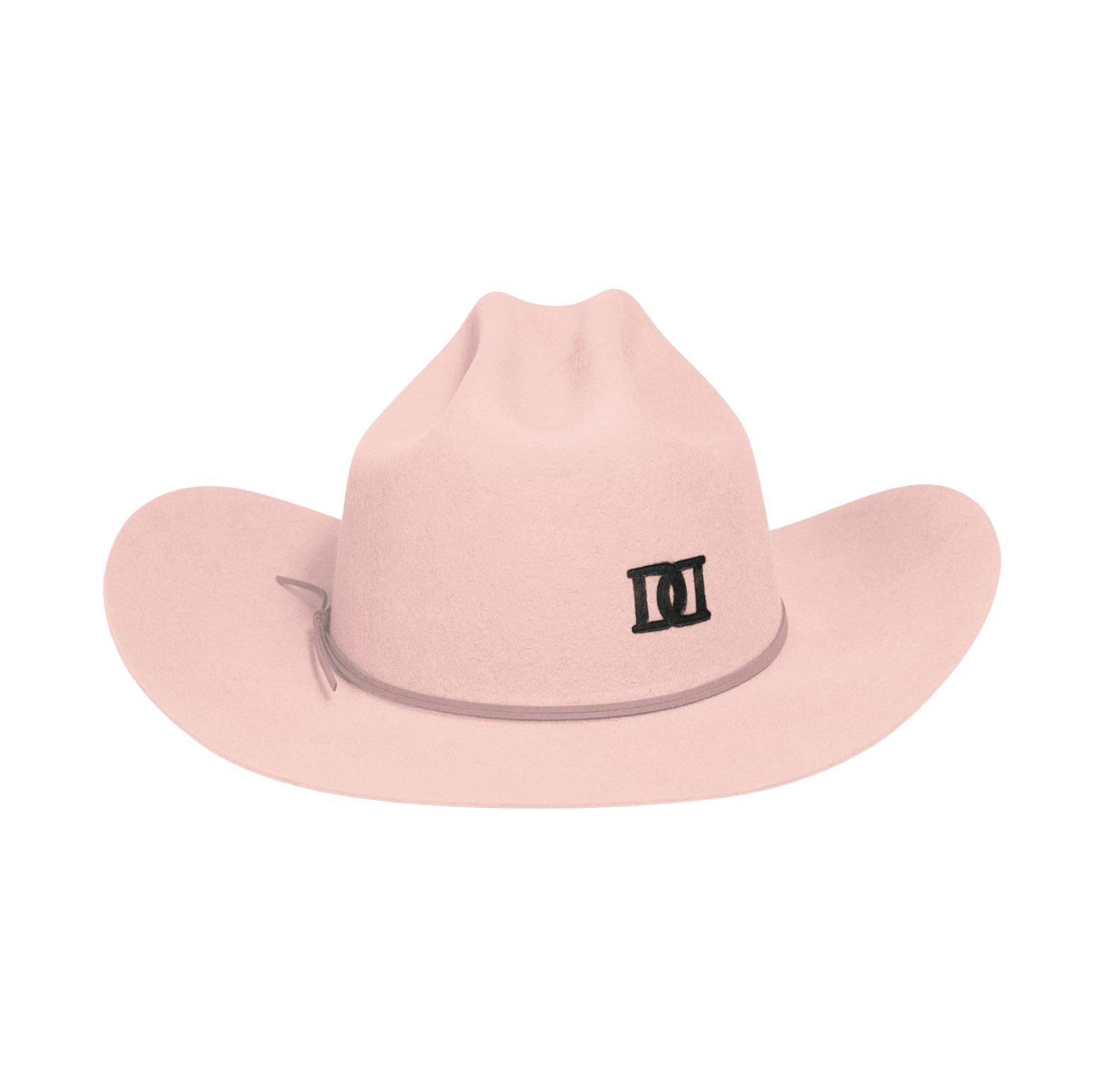 WESTERN HAT - Blush