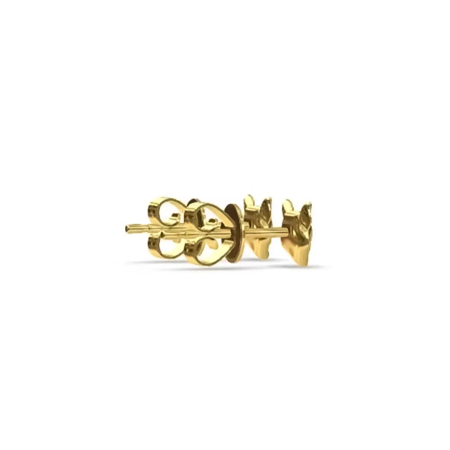 DESERI FOX Stud Earrings