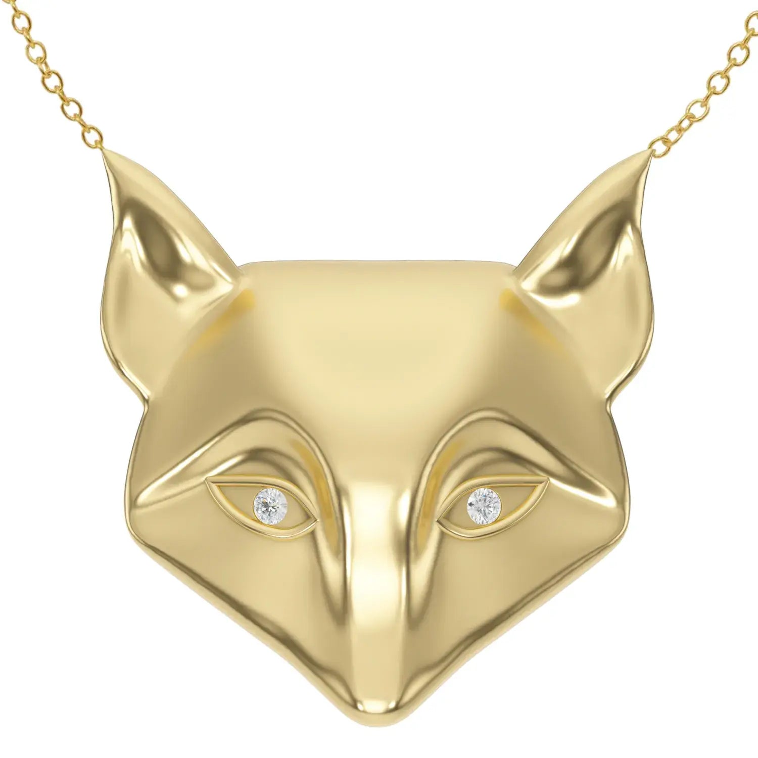 DESERI FOX Necklace